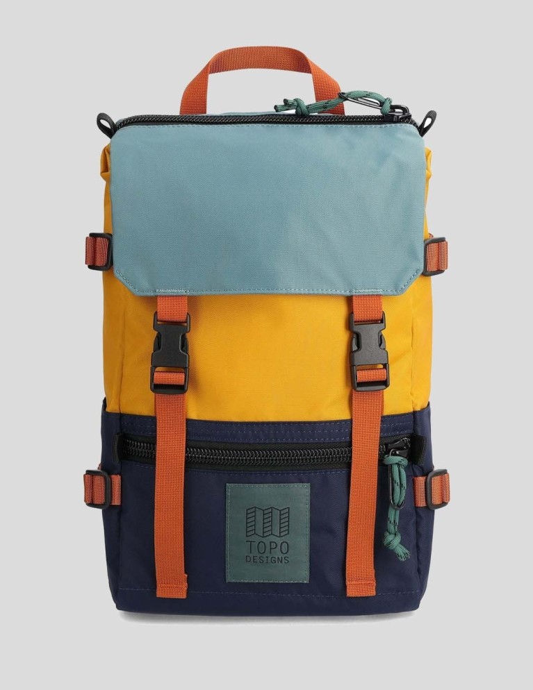 Zaino TOPO DESIGNS rover pack mini nave / senape